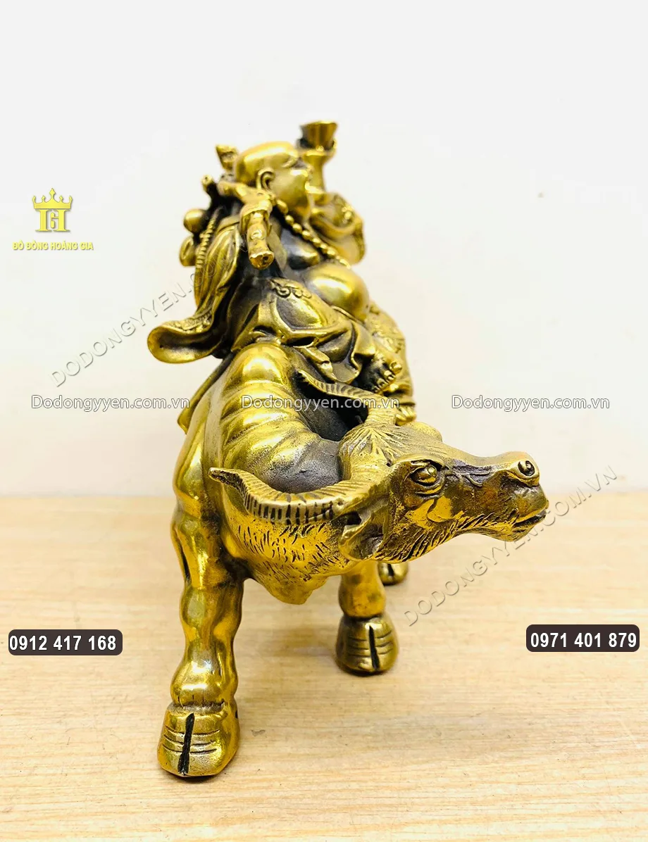 Bề ngo&agrave;i vật phẩm được hun giả cổ uy nghi&ecirc;m
